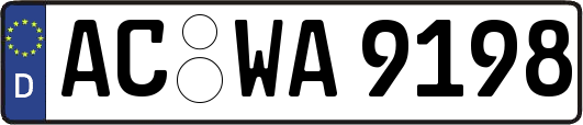 AC-WA9198