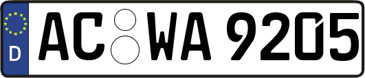 AC-WA9205