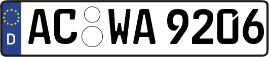 AC-WA9206
