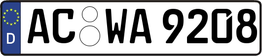 AC-WA9208
