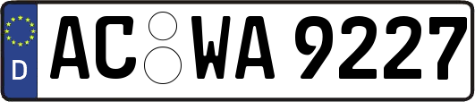 AC-WA9227