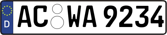 AC-WA9234