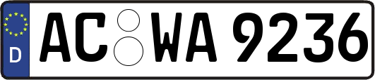 AC-WA9236