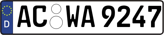 AC-WA9247