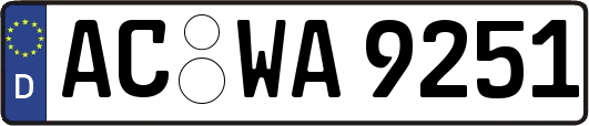 AC-WA9251
