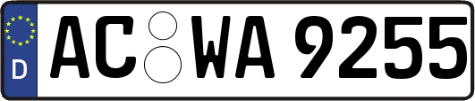 AC-WA9255