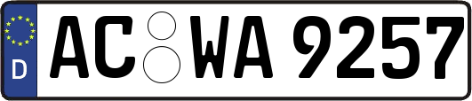 AC-WA9257