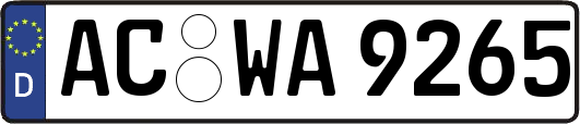 AC-WA9265
