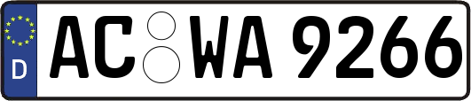 AC-WA9266