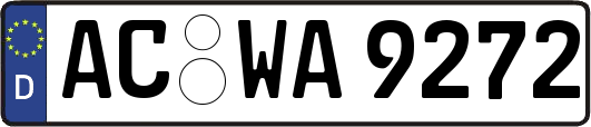AC-WA9272