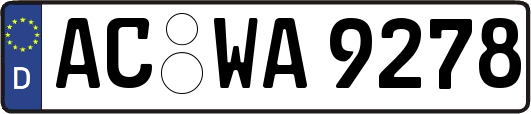 AC-WA9278