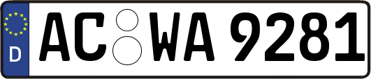 AC-WA9281