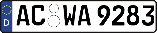AC-WA9283
