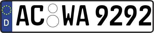 AC-WA9292