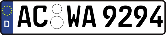 AC-WA9294