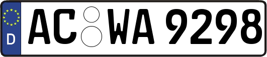 AC-WA9298