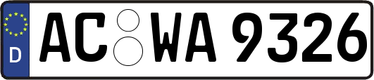 AC-WA9326