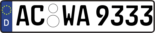 AC-WA9333