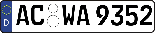 AC-WA9352