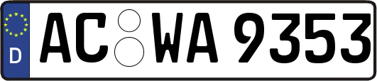 AC-WA9353