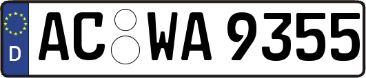 AC-WA9355