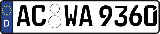 AC-WA9360