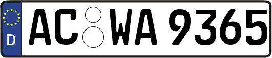 AC-WA9365