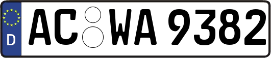 AC-WA9382