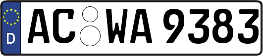 AC-WA9383