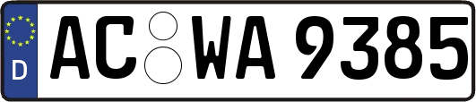AC-WA9385