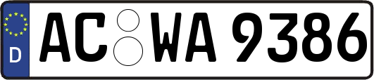 AC-WA9386
