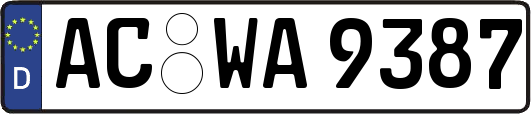 AC-WA9387