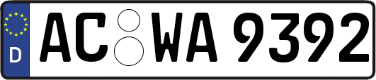 AC-WA9392