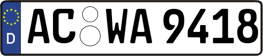AC-WA9418