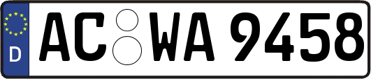 AC-WA9458
