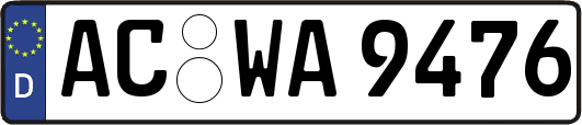 AC-WA9476