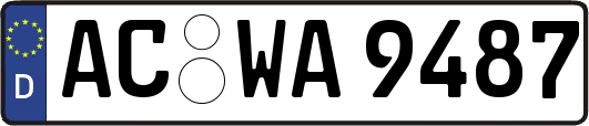 AC-WA9487