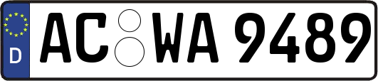 AC-WA9489