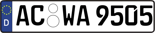 AC-WA9505