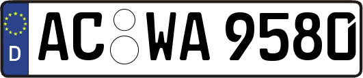 AC-WA9580