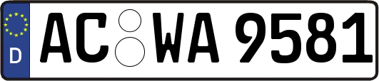 AC-WA9581