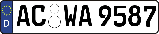 AC-WA9587