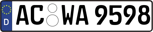 AC-WA9598