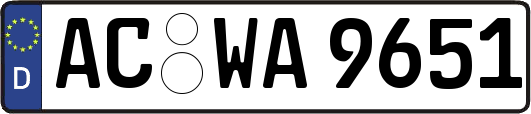 AC-WA9651