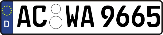 AC-WA9665