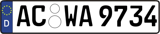 AC-WA9734