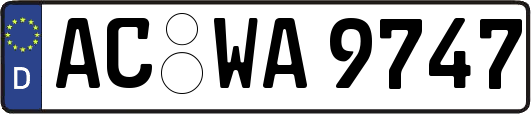 AC-WA9747