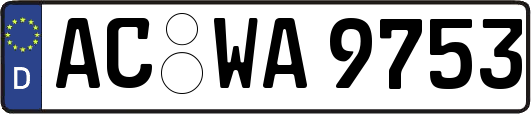AC-WA9753