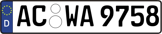 AC-WA9758