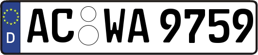 AC-WA9759